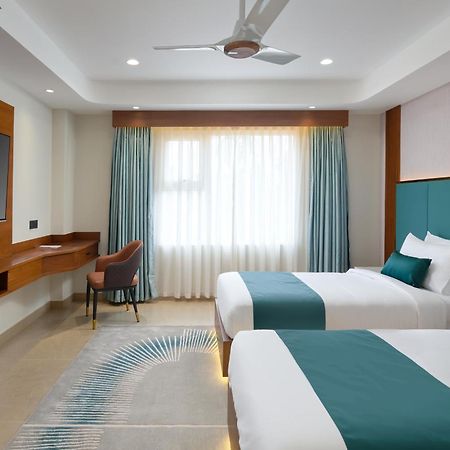 Kowju Airport Hotel Calicut Kondotty Exterior foto
