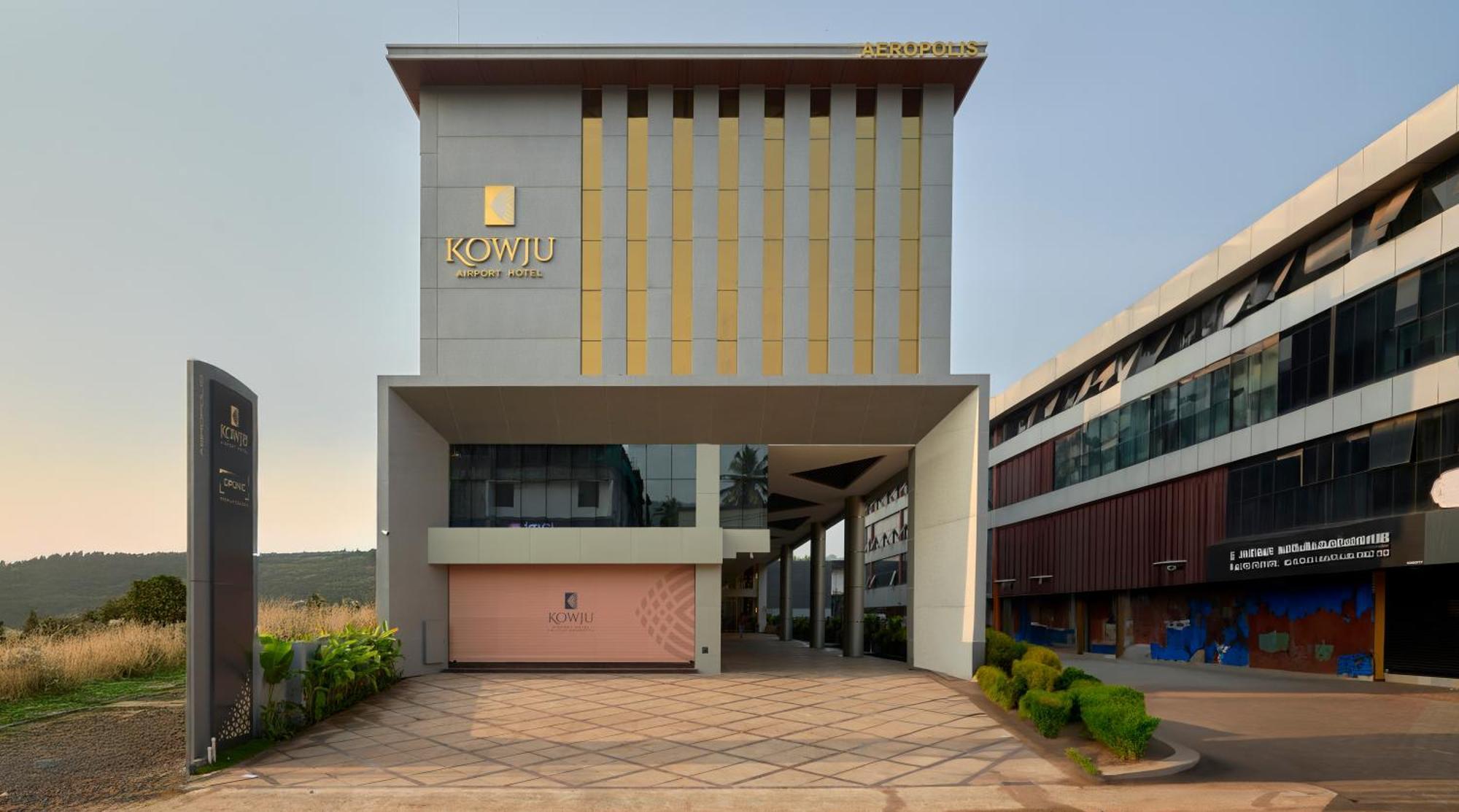 Kowju Airport Hotel Calicut Kondotty Exterior foto