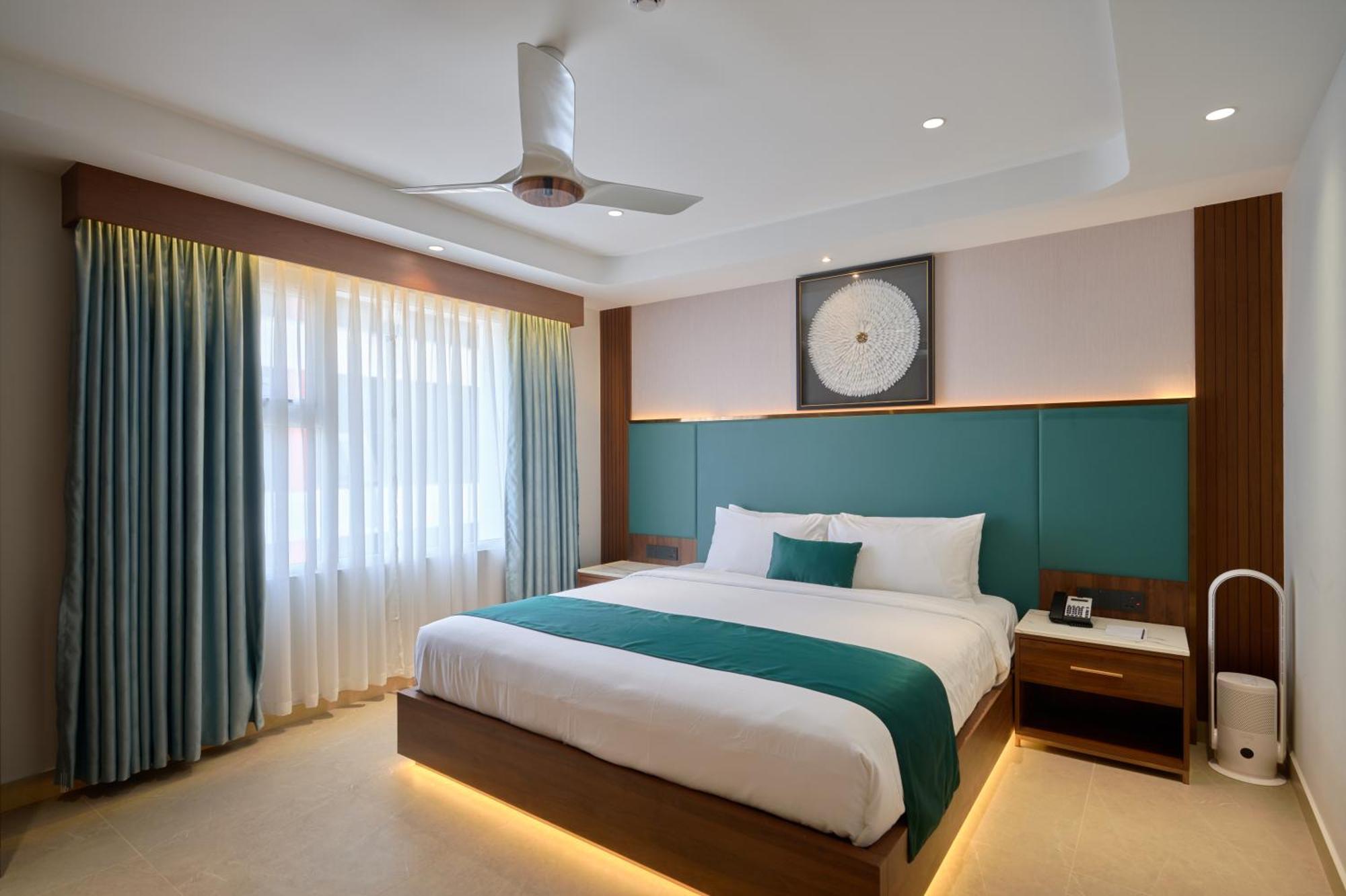 Kowju Airport Hotel Calicut Kondotty Exterior foto