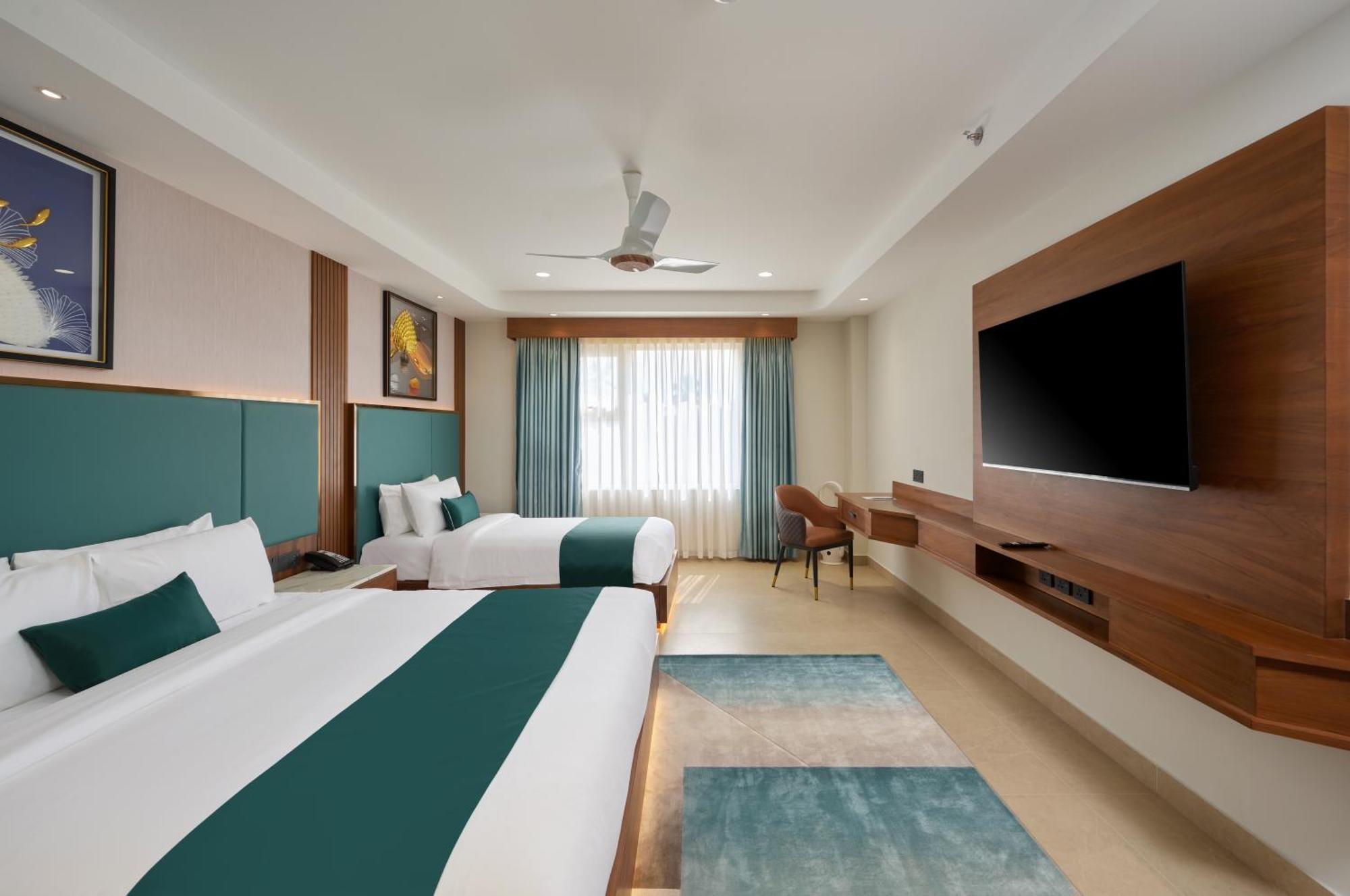 Kowju Airport Hotel Calicut Kondotty Exterior foto