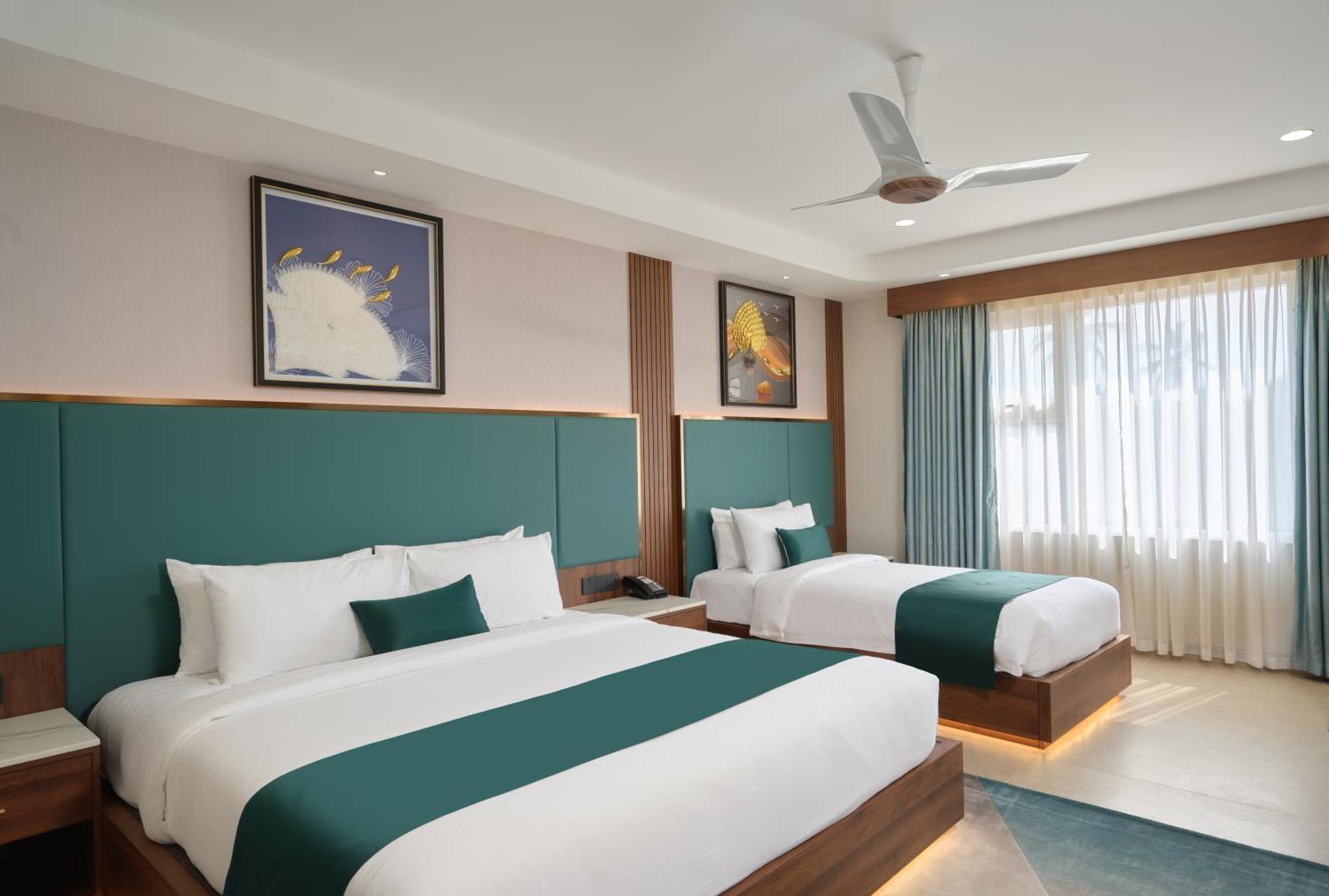 Kowju Airport Hotel Calicut Kondotty Exterior foto